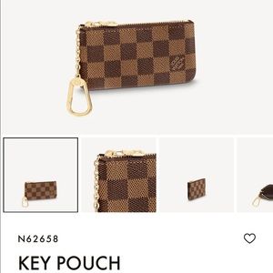 Louis Vuitton Key Pouch